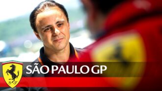 Bate-papo rápido com Felipe Massa antes do GP de São Paulo
