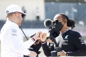 Bottas looking forward to leave Mercedes 'pressure chamber'