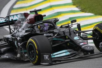 F1 Qualifying Results 2021 São Paulo Grand Prix