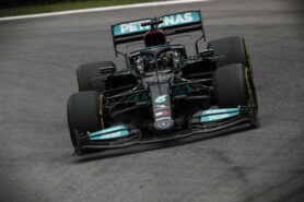 First Free Practice Results 2021 Brazilian F1 GP