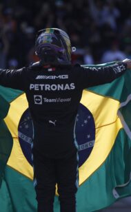 Hamilton in 'form of his life' last year says Marko