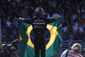 Hamilton in 'form of his life' last year says Marko