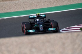 Third Free Practice Results 2021 Qatar F1 GP