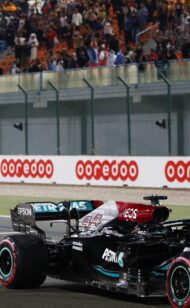 Mercedes team not using Brazil 'rocket' in Qatar?