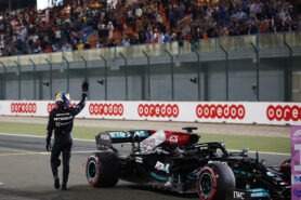 Mercedes team not using Brazil 'rocket' in Qatar?