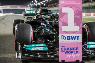 F1 Starting Grid 2021 Qatar Grand Prix