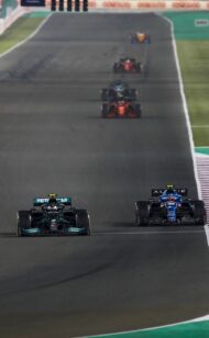 2021卡塔尔 F1 GP 动画缩时视频