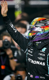 '매우 중요' 해밀턴, "편안함" 느껴 F1 CEO