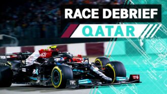 Mercedes 2021 Qatar F1 Grand Prix Race Debrief video