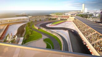 Masi says 'still a lot do' at new Saudi circuit