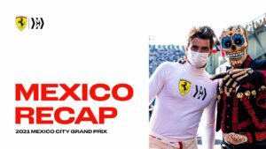 Vídeo resumen de la Scuderia Ferrari 2021 México F1 GP