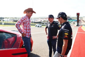 Albon takes on coaching role for rookie Tsunoda