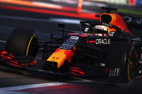 Red Bull says better Honda turbo helping Verstappen this weekend