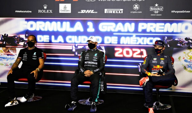 Post-Quali Press Conference 2021 Mexico F1 GP