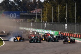 2021 Mexican Formula 1 Grand Prix Timelapse