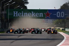 2021 Mexico Grand Prix: F1 Race winner, GP results & report