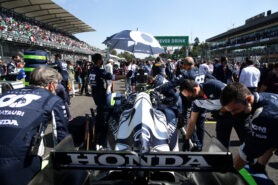 FIA Statement on COVID-19 Testing Mexico F1 event