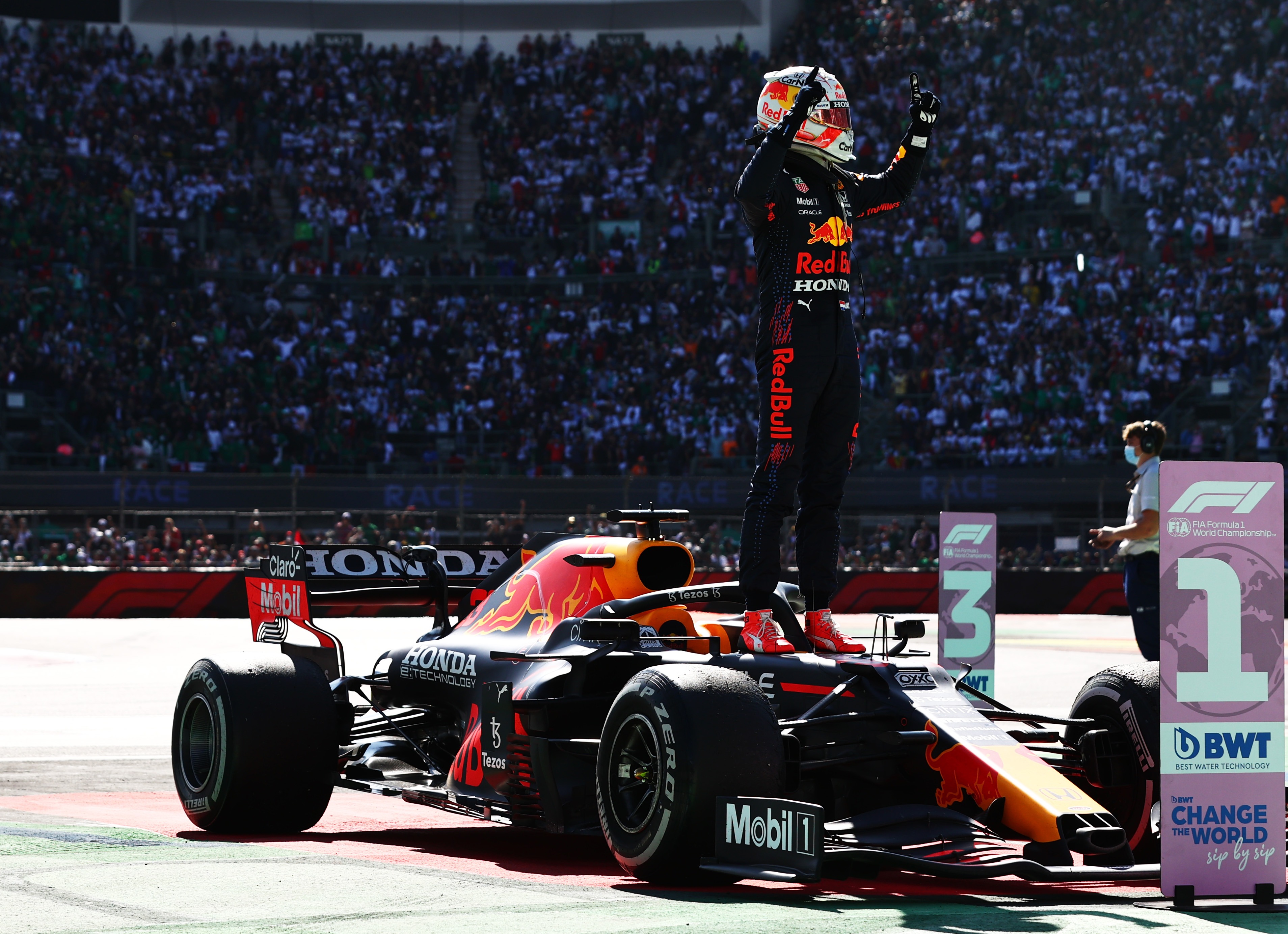 Wallpaper Pictures 21 Mexico F1 Gp