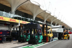 F1's close call with Melbourne sea freight delay