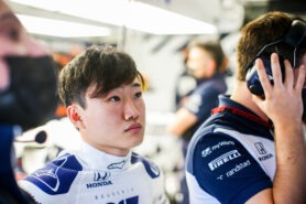 AlphaTauri F1 team confirms Yuki Tsunoda as driver for 2023