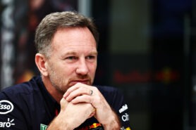 'Quite late' to confirm this year's sprint race says Horner