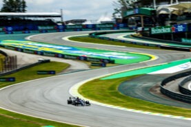F1 teams equipment arrived at track amid Brazil protests