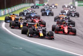 2021 Brazilian Formula 1 Grand Prix Timelapse