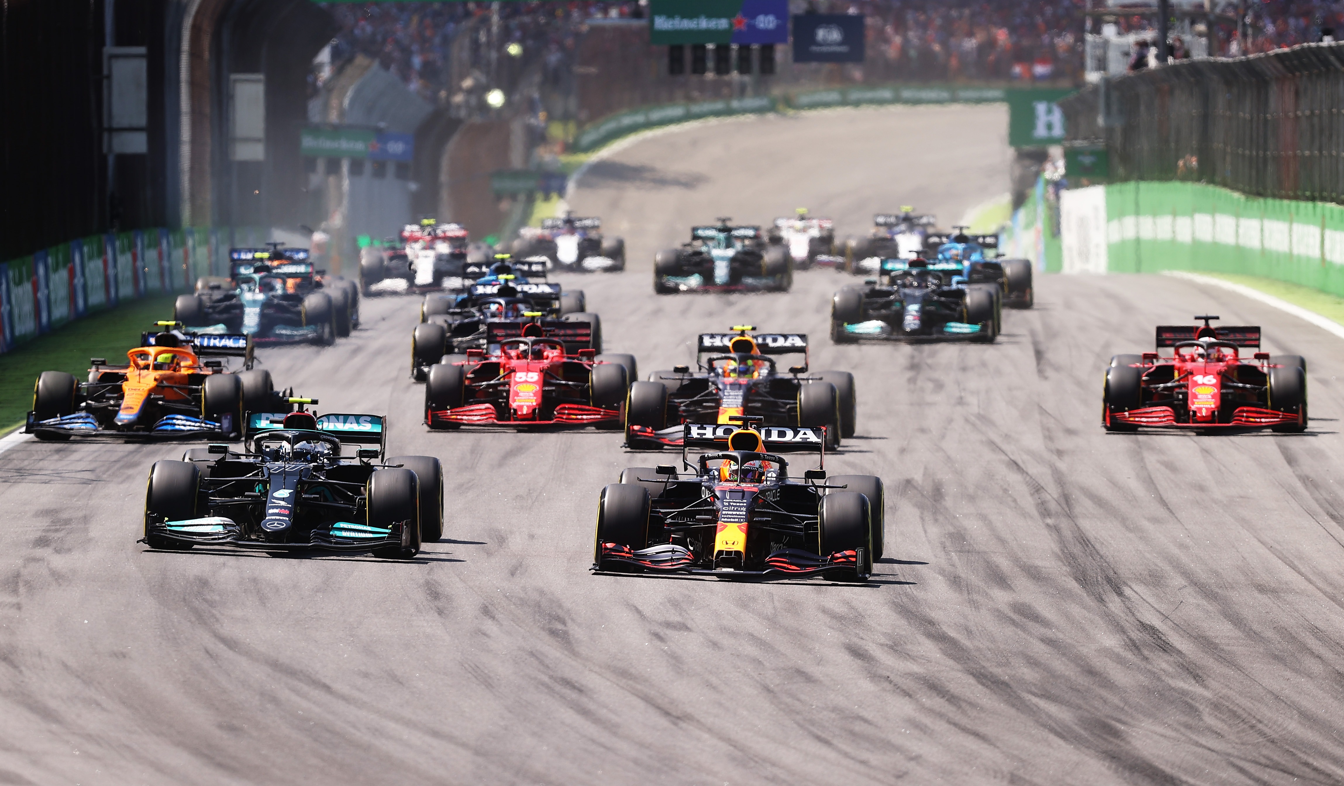 F1 - 2022 SAO PAULO GRAND PRIX - THURSDAY PRESS CONFERENCE