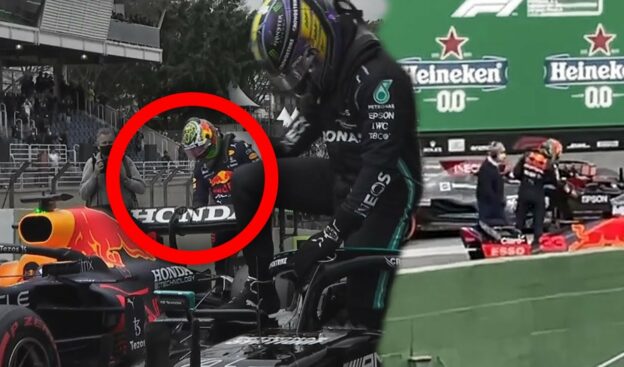 Verstappen fined €50k for touching Hamilton's rear wing? 1 Verstappen fined €50k for touching Hamilton's rear wing?