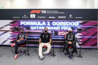 Post-Quali Press Conference 2021 Qatar F1 GP