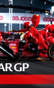Scuderia Ferrari 2021 Qatar F1 GP debriefing video door Iñaki Rueda