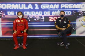 Constructors Press Conference 2021 Mexico F1 GP