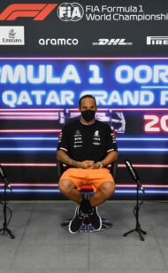 Post-Race Press Conference 2021 Qatar F1 GP