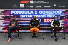 Post-Race Press Conference 2021 Qatar F1 GP