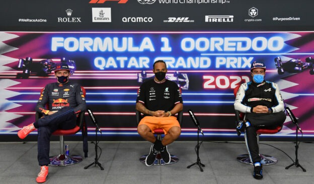 Post-Race Press Conference 2021 Qatar F1 GP