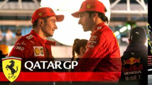 Qatar GP - The Ferrari guys’ message for the Tifosi