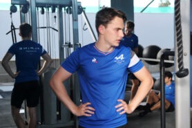 Piastri might still drive for the Alpine team this F1 season