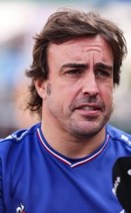Alonso back to 'normal' after second facial surgery