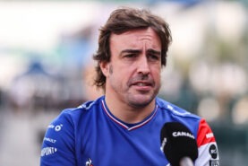 Alpine will 'consider' re-signing Alonso says boss