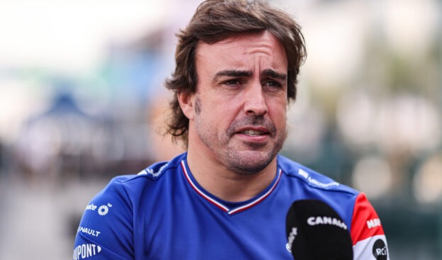 Alonso back to 'normal' after second facial surgery