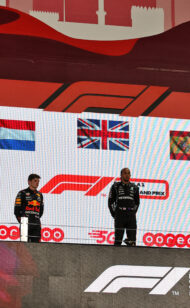 Alonso sagt F1 Podium mit Titelprotagonisten fühlte sich „seltsam“ an