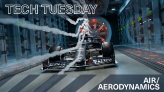 AlphaTauri Tech Tuesday: Aerodynamics