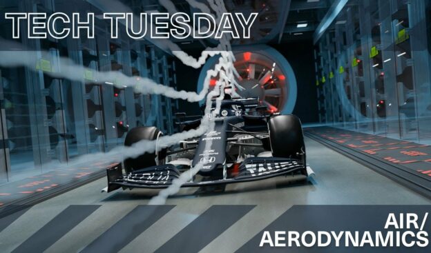 AlphaTauri Tech Tuesday: Aerodynamics 1 AlphaTauri Tech Tuesday: Aerodynamics