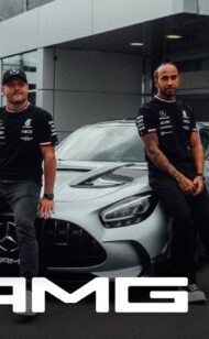 INSIDE AMG: Race Drivers | Hamilton & Bottas Visit Affalterbach!