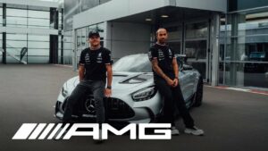 DENTRO DE AMG: Pilotos de carreras | ¡Hamilton y Bottas visitan Affalterbach!