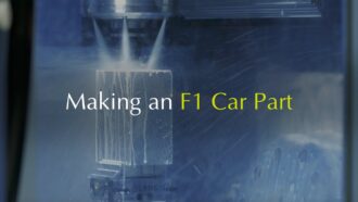How to make an Aston Martin Formula One car part