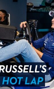 George Russell's Miami GP Hot Lap | Williams Racing