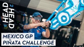 Head 2 Head | Piñata Challenge | Williams Racing
