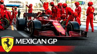 Scuderia Ferrari 2021 Mexico F1 GP debrief with Iñaki Rueda