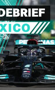 Mercedes 2021 Mexico F1 GP Race Debriefing-video